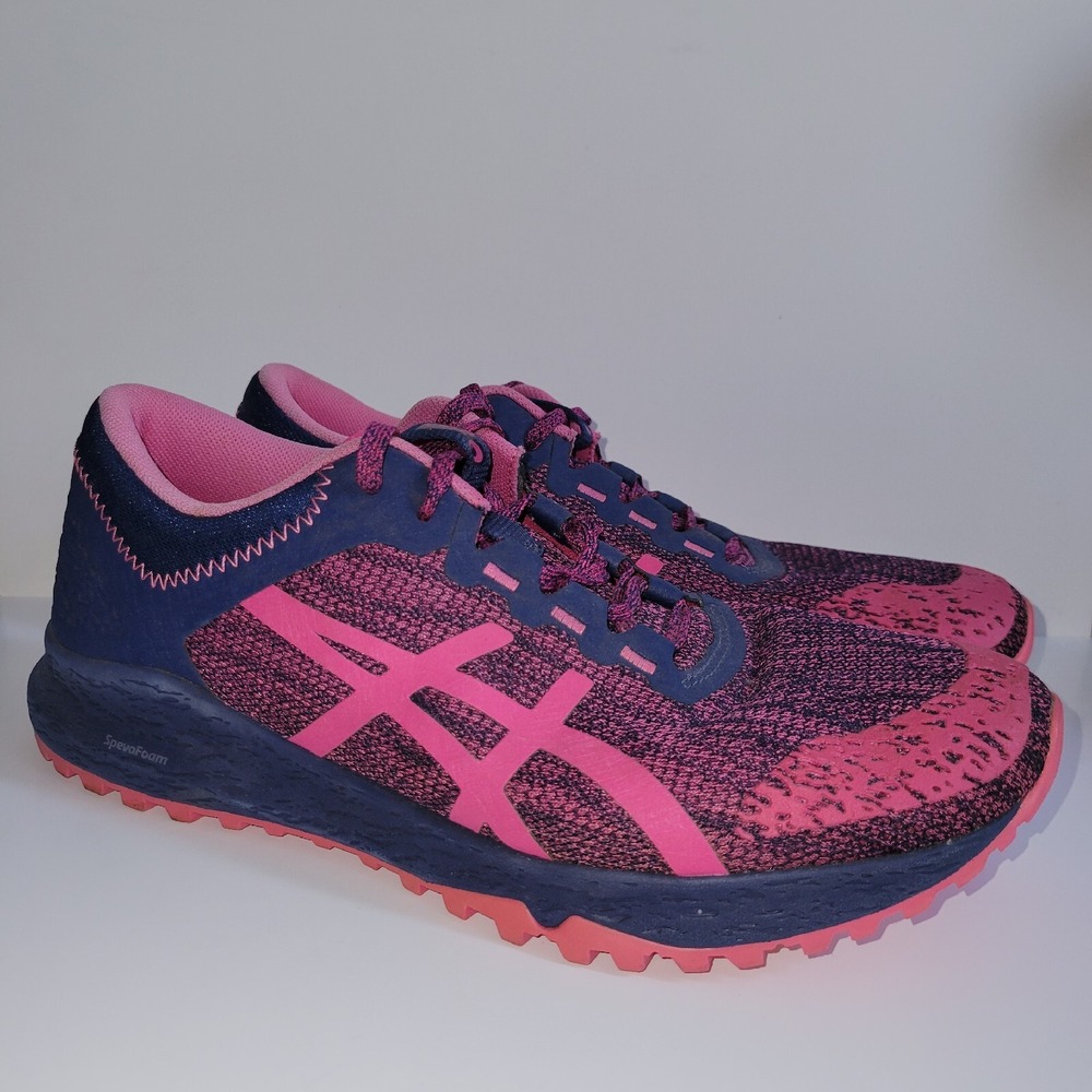 Asics Alpine XT Women's Running Training Shoe T878N Size 10 Pink Purple Blue